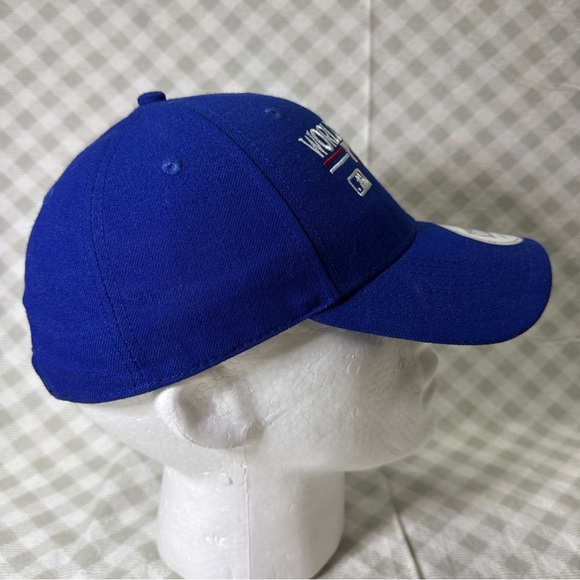 NWT World Series 2011 Hat Cap Men Blue Texas Rangers Baseball ‘47 - Picture 2 of 8